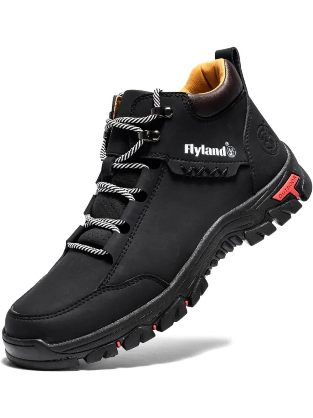 Stylish Men's Casual Chukka Ankle Boots - Handmade, Non-Slip, Breathable Comfort